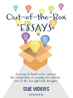 cover image of Out-of-the-Box Essays